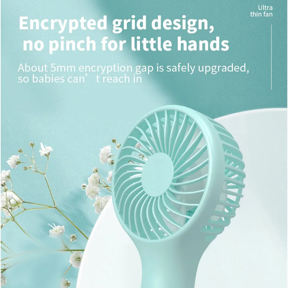 S13 Mini Handheld Fan 3 Wind Speed Portable Summer Cooling Fan with Hanging Buckle S13 Mini Handheld Fan 3 Wind Speed Portable Summer Cooling Fan with Hanging Buckle